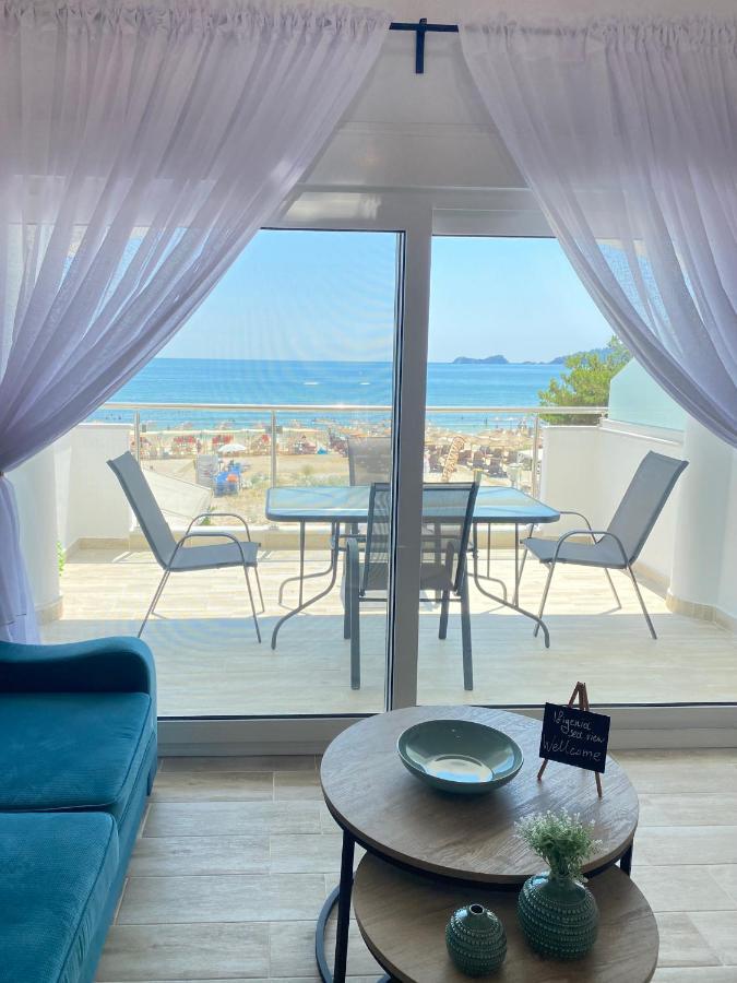 Ifigenia Sea View Apartments Chrysi Ammoudia Buitenkant foto