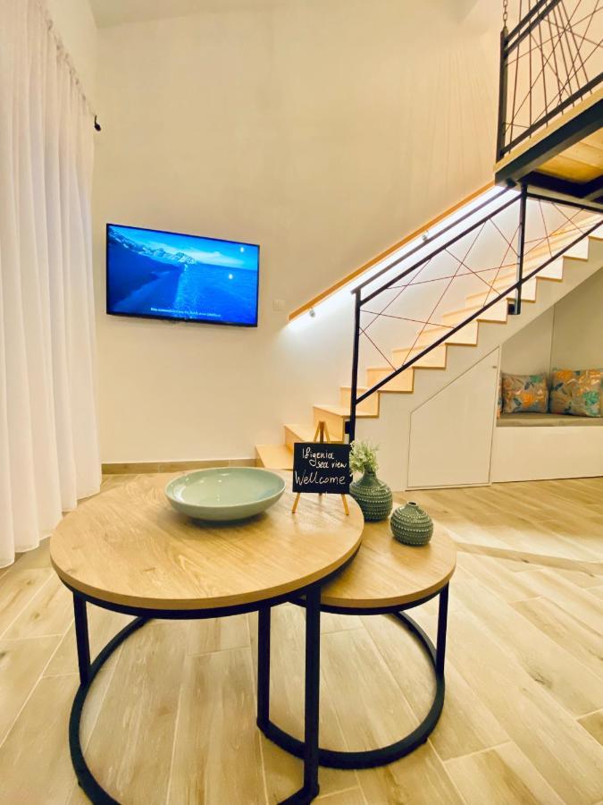 Ifigenia Sea View Apartments Chrysi Ammoudia Buitenkant foto